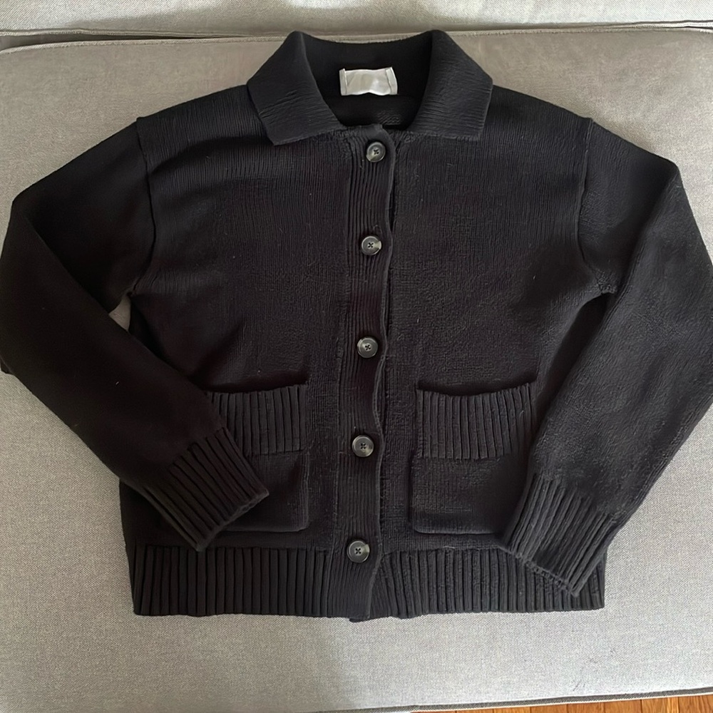 Everlane Chore Coat Sweater